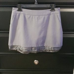 Gray Skirt